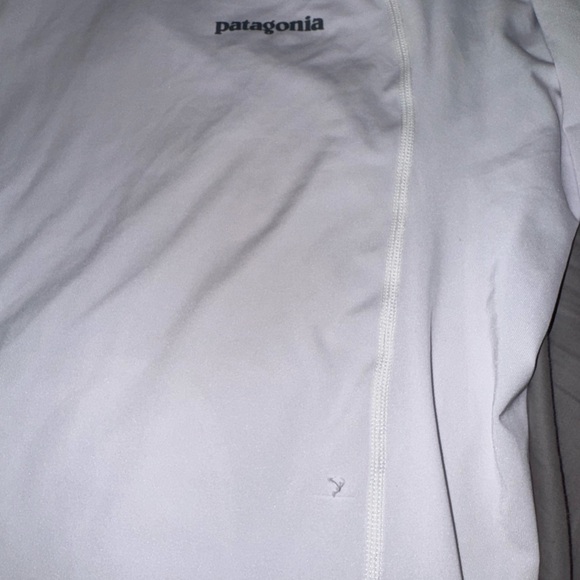 Patagonia Lightweight Hooded Surf/Kayak Shirt - White - Large - Picture 7 of 7